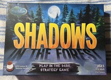 Shadows In The Forest. strategy board game, 2017, ThinkFun, 100% Complete