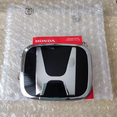 #ad Honda Black Emblem 92x75mm Unused Car Badge OEM Logo Auto Accessory $101.74