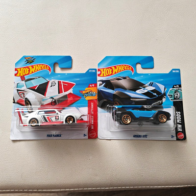 Hot Wheels Treasure Hunt Set 2-tlg. Mad Manga & Amaru GTC