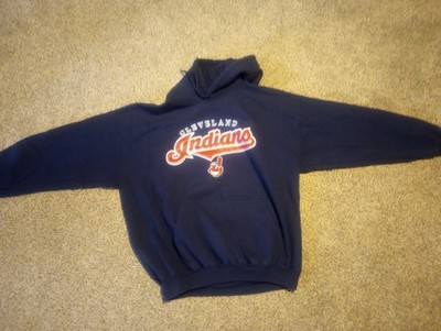 Cleveland Indians Gildan Men's Hoodie Sweatshirt Size XL