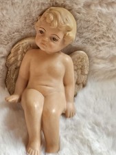 ENGEL 😇 TON HANDARBEIT GLITZERFLÜGEL VINTAGE