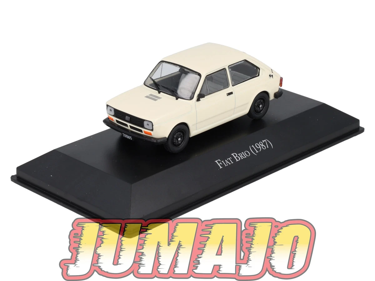 5 Miniatures Fiat Et Lancia 1:43 - Vitesse, Bburago Et Heller, Rares