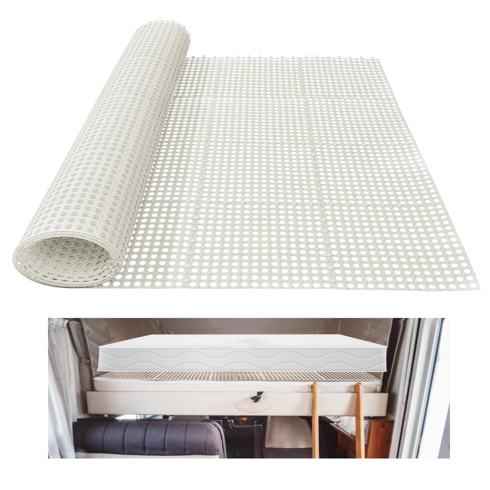 Plactic Mattress Underlay 83