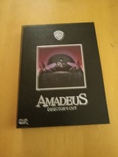 Amadeus Director's Cut 2 Dvd Set The Classic Collection W/ Senitype Film PAL