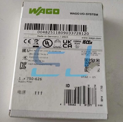 1PC Brand new   750-626 Programmable   Controller Module 750-626  *uq