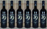 Menhir Salento Quota 29 Primitivo Igt 2024 Apulien Rotwein ( 6X0,75 Lt. )