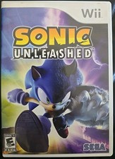 Sonic Unleashed - Nintendo Wii