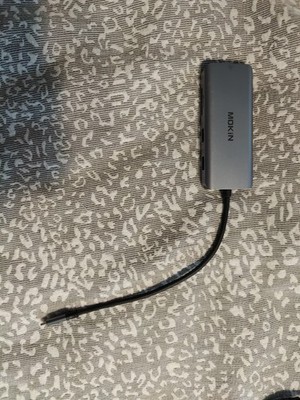 MOKiN USB C Dual HDMI Adapter 9-in-1 with Triple Display Dock Hub MOUC0305