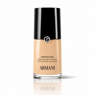 Armani Luminous Silk Foundation 4.5 Sand 30 ml Make Up Natural Glow