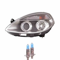 Halogen Scheinwerfer Frontscheinwerfer Rechts H1/H1 FüR Lancia Musa Inkl. Lampen