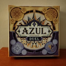 Azul: Duel - Board Game by Next Move Games NEW SEALED IN FACTORY BOX