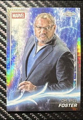 Topps 2025 Chrome Marvel Ant-Man Wasp Dr. Bill Foster #95 Refractor