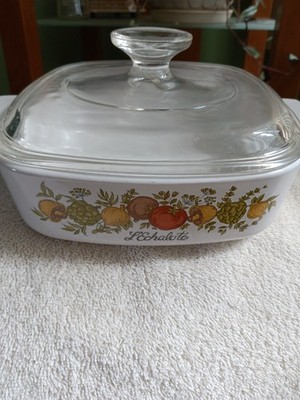 rare vintage corning ware spice of life