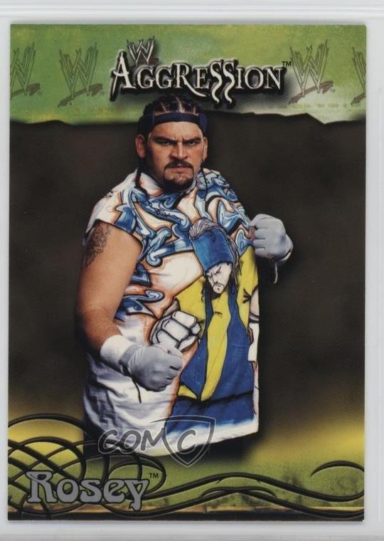 2003 Fleer WWE Aggression Rosey #29 v5j