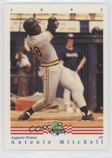 1992 Classic Best Minor League Tony Mitchell Antonio Mitchell #18 0a2