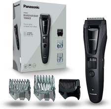 Image of Panasonic ER-GB62 Wet & Dry Electric Hair, Beard & Body Trimmer for Men with 40 