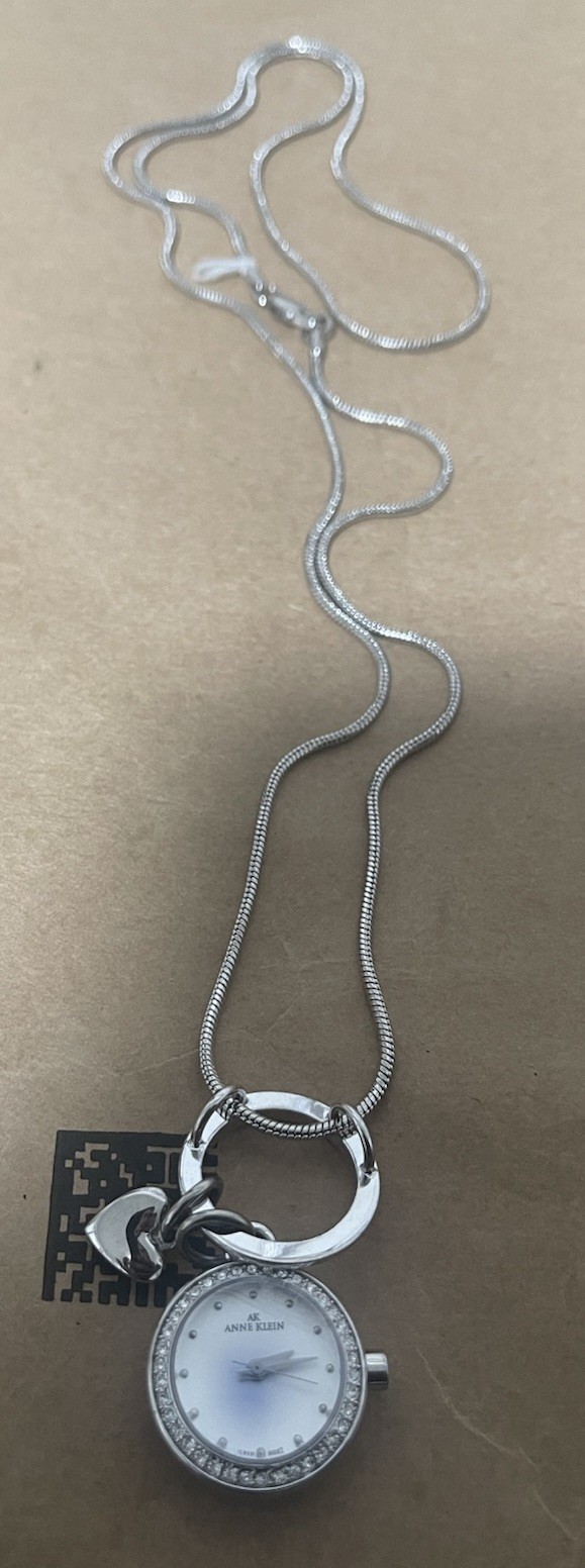 Anne Klein Clock Chain  (read Description ) - image 1