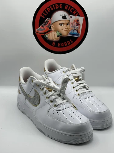 Nike Air Force 1 Low 'NOLA' DZ5425-100 Men's Shoes Size 15