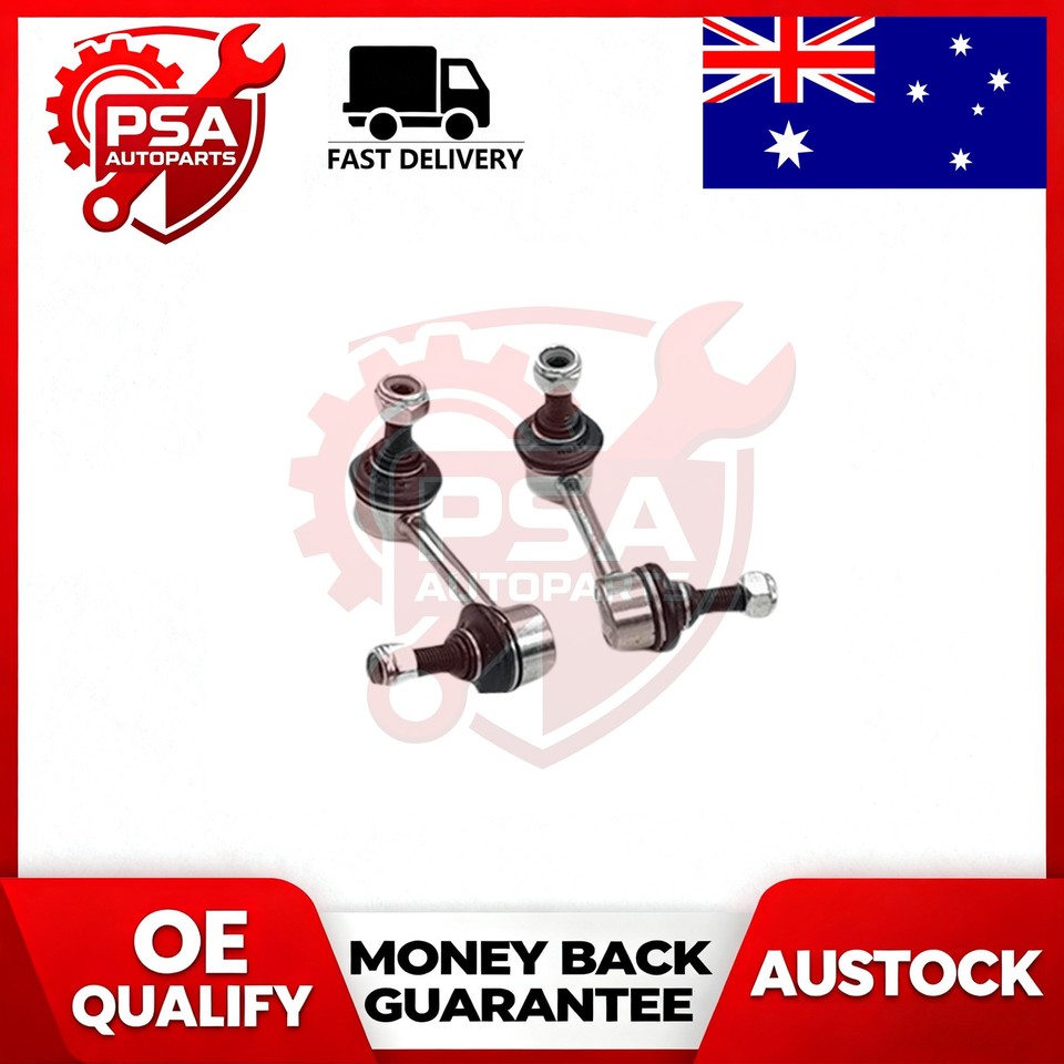 Front Upper Lower Control Arms + Sway Bar Link for Falcon BA BF R6 XR8 ...