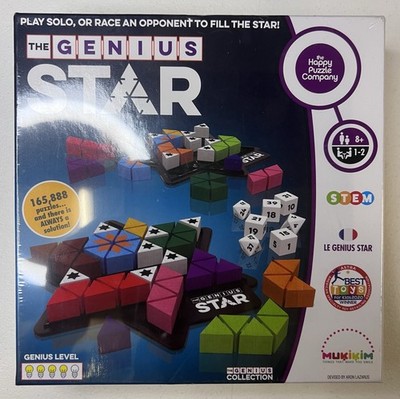 The Genius Star - Toy Of The Year Award Winning Family Board Game New, Sealed