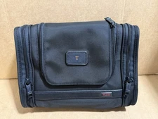 NEW Tumi ALPHA BRAVO 11.75” Ballistic Nylon HANGING TRAVEL BLACK 117254 NWOT