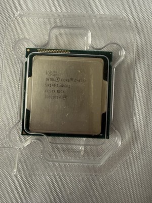 Intel Core i7-4770 SR149 3.40GHz Quad Core LGA1150 Desktop Processor