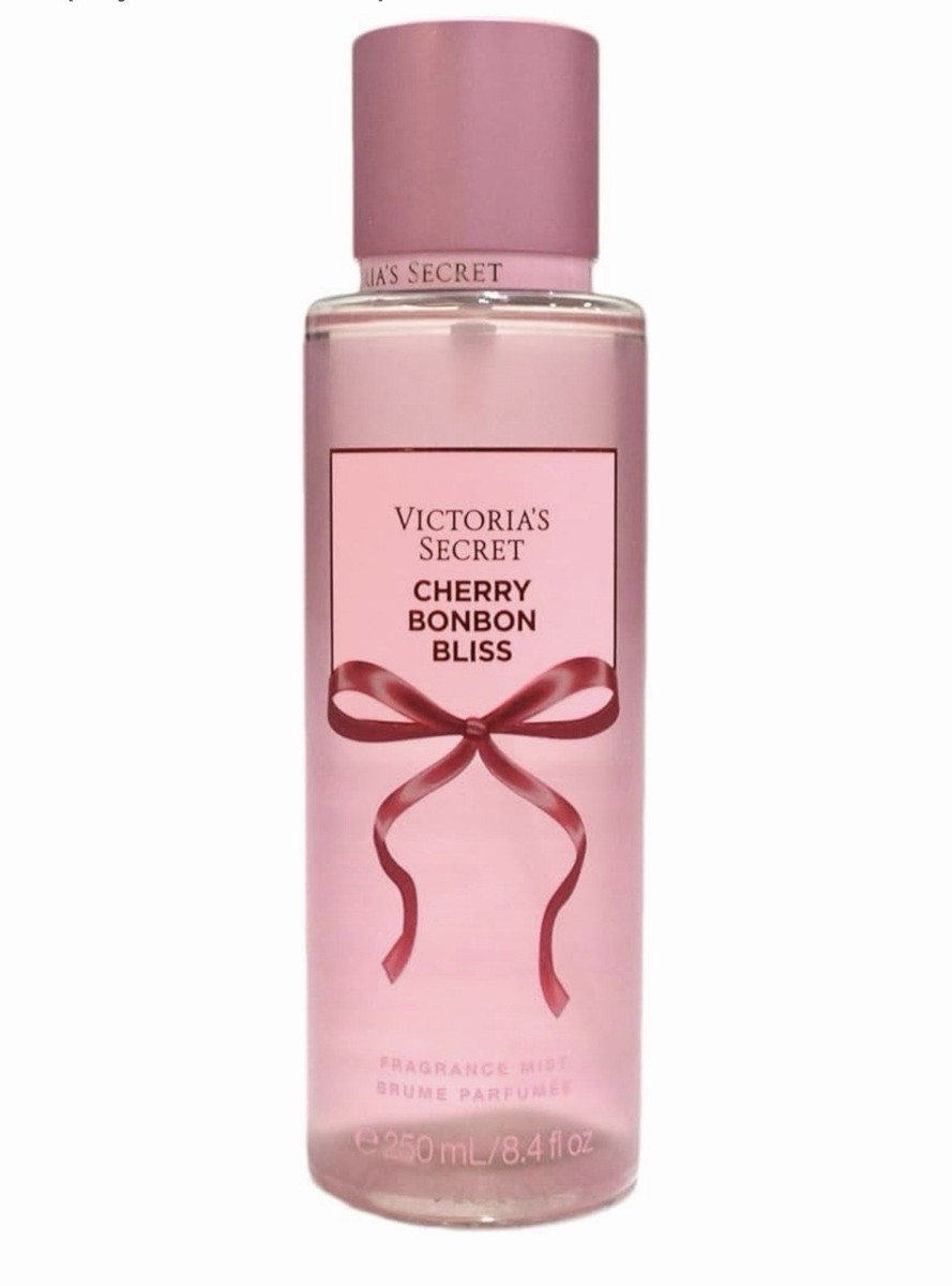 Victoria's Secret Cherry Bonbon Bliss Body mist | eBay