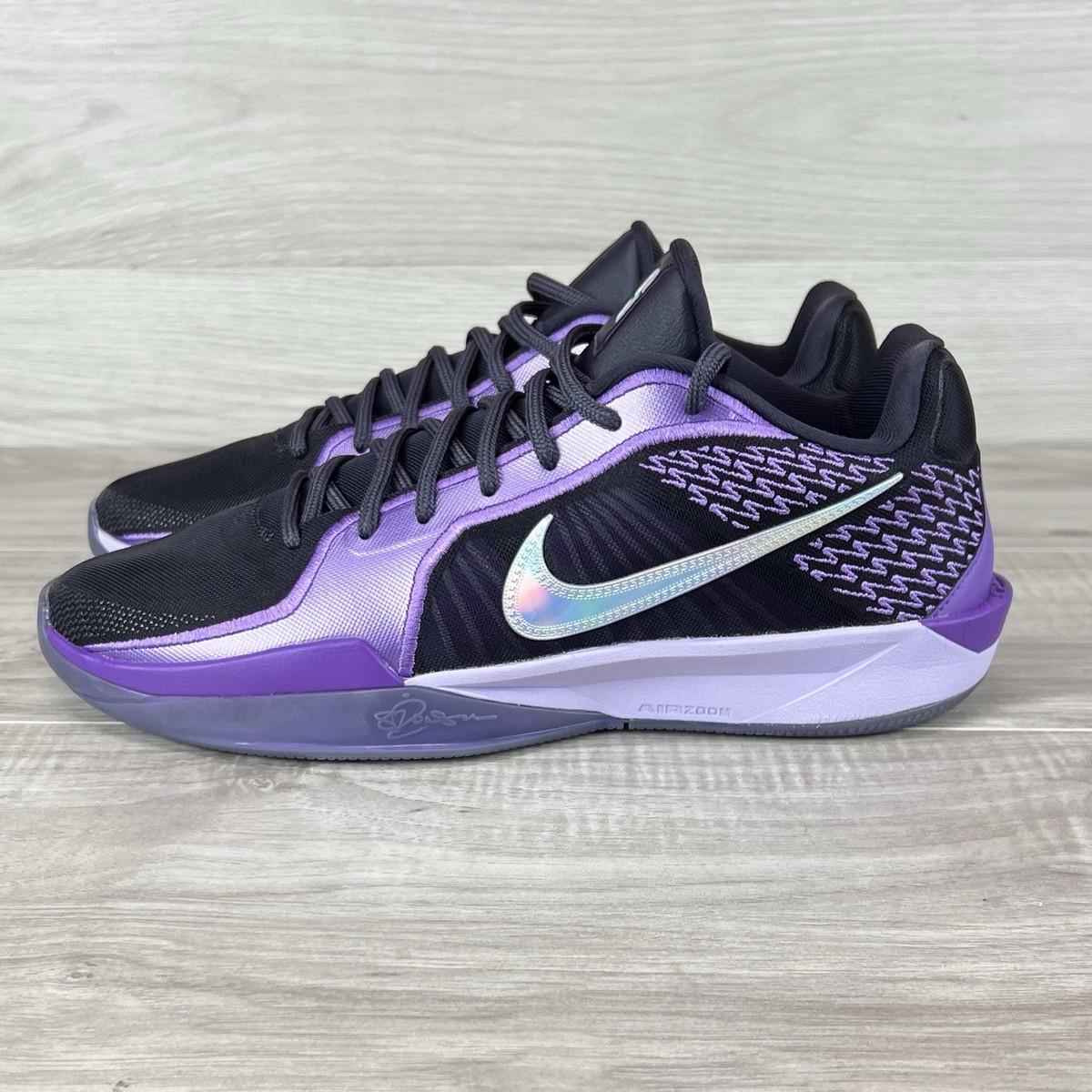 New Nike Sabrina 2 Court Vision Cave Purple Hoops FQ2174-500 Women