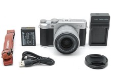 Fujifilm X-A5 Mirrorless Camera with 15-45mm Lens Stylish Silver Design