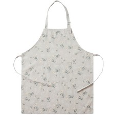 Japanese Style Apron With Pockets Adjustable Belt Kitchen Cooking Men Women