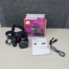 Nikon COOLPIX B500 Digital Camera Plum 16MP 40X Wide Optical Zoom - EXCELLENT