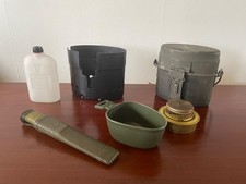 Swedish military stove stainless steel, Mora military knife