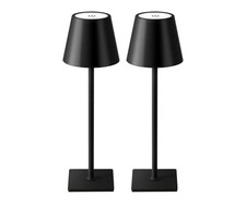 2 Pack Rechargeable Cordless Table Lamps- Dim...