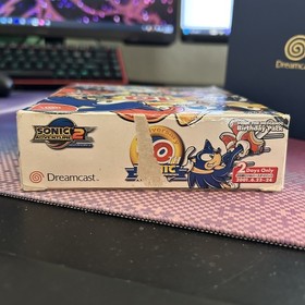 SEGA Sonic Adventure 2 10th Anniversary Birthday Pack CD Medal Box / No Game