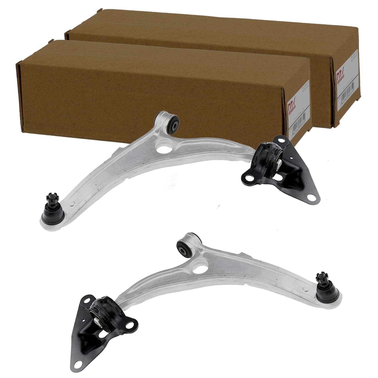 2X NTY QUERLENKER STREBE VORNE LINKS+RECHTS passend für HONDA CR-Z INSIGHT