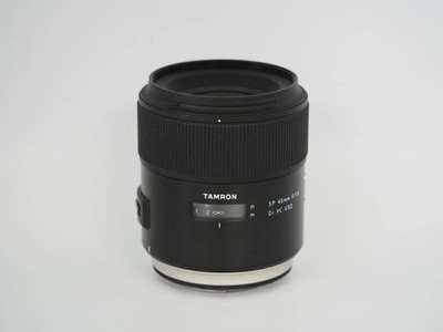 TAMRON SP 45mm F/1.8 Di VC USD (el F013) for Canon