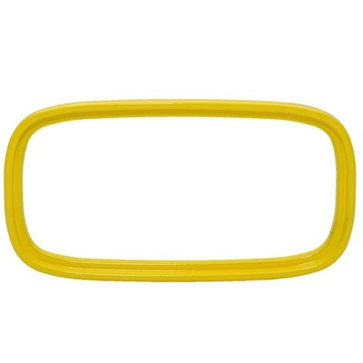 Tracker Boat Key Pad Bezel 316432 | 5 1/4 x 2 3/4 Inch Yellow