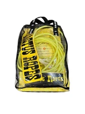 Cactus Ropes Lariat Lasso Team Roping Rope Yellow with Carry Bag Western Rodeo