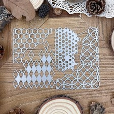 Flowers Metal Cutting Die for Scrapbooking - Durable, Cut Stencils Embossing....