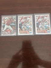 NOLAN GORMAN LOT OF CARDS-3 CARDS