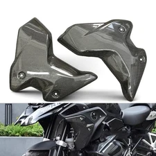 For BMW Waterbird R1250GS Carbon Fiber Tank Guard Side Guide Cover Intake Cover
