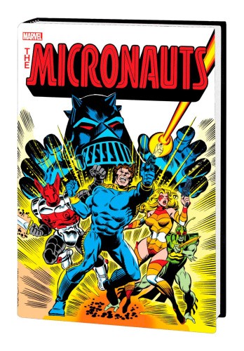 Micronauts: The Original Marvel Years Omnibus Vol. 1 Cockrum Cover [Hardback]