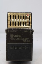 BOSS GE-7B Bass Equalizer Guitar Effect Pedal
