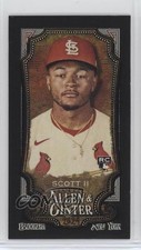 2024 Topps Allen & Ginter Mini Black Border Victor Scott II #217 13gw