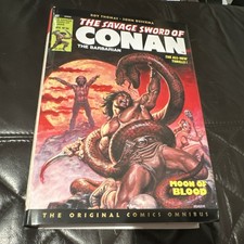 The Savage Sword of Conan: Moon of Blood, Titan Comics, Hardcover