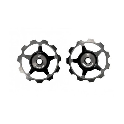 Reverse - Alu Pulley Set für Colab Kettenspanner - schwarz