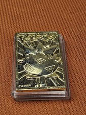 pokemon special edition 23 karat gold plated trading card togepi VINTAGE 1999 Burger King/Nintendo Pokemon 23K Gold Plated Trading Card –  Mrs. Busy Bee Forgotten Treasures main image 0