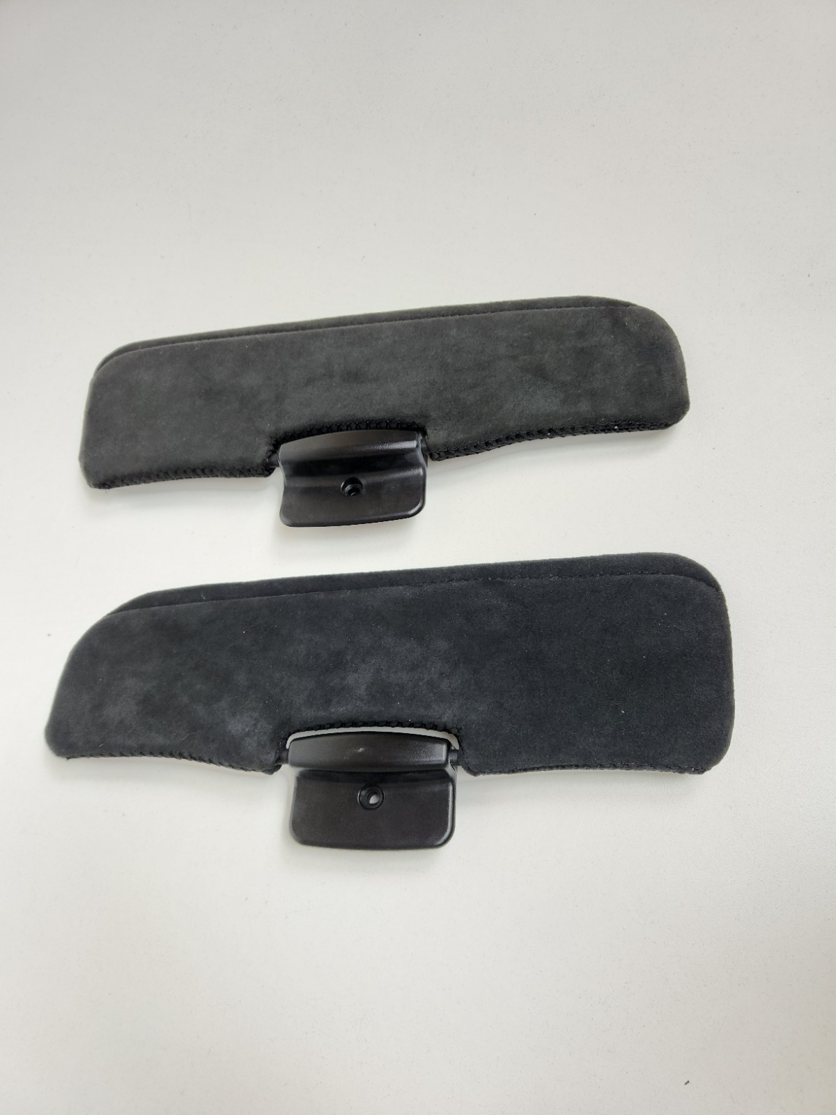 2015-2017 MCLAREN 650S TOP UPPER LEFT & RIGHT SIDE SUNVISOR SHADE SUN VISOR SET 