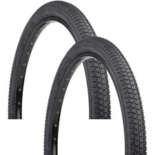 Pack Of 2 Kenda Cruiser K927 Tire 26 X 2.125 Clincher Wire Black 22tpi