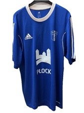 Wisla Plock 2014/15 Adidas Very Rare Home Football Shirt Medium (Excellent)